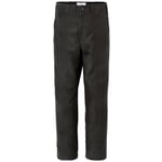 Pantalone da uomo con cintura tagliata in vita Antracite