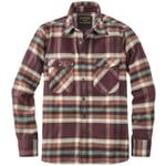 Flannelskjorte til mænd 1943 ternet Brown