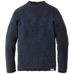 Men's sweater rib Blue-realized