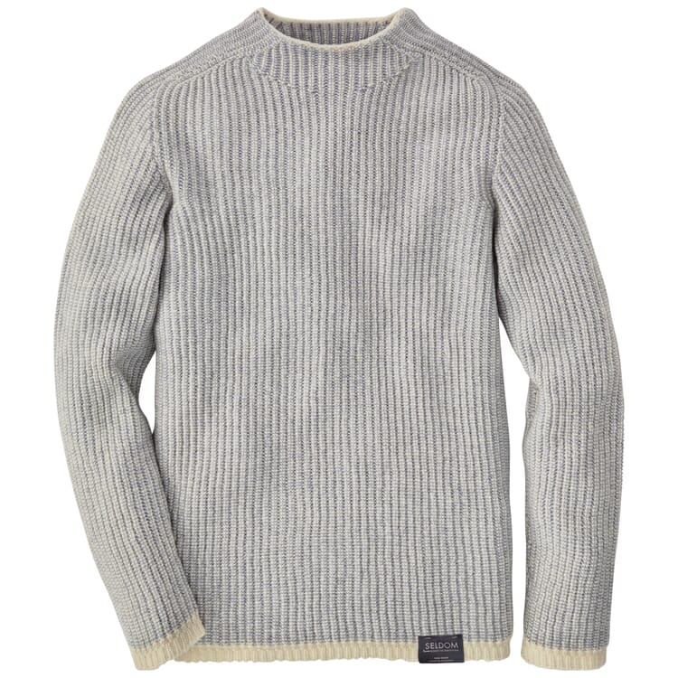 Maglia da uomo a costine