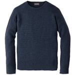 Seldom Herren-Pullover Raglanärmel Blau