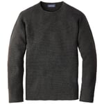 Seldom Men sweater raglan sleeves Green