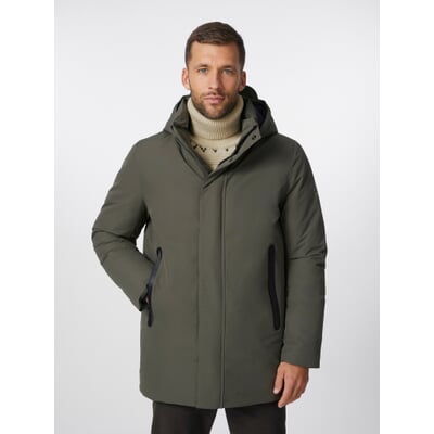 Herren-Winterparka, Oliv Manufactum