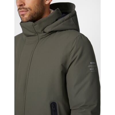 Herren-Winterparka, Oliv Manufactum