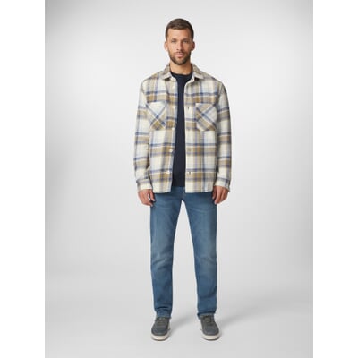 Bekleidung Karierte Hemdjacke Karierte Hemdjacke Boohoo DE