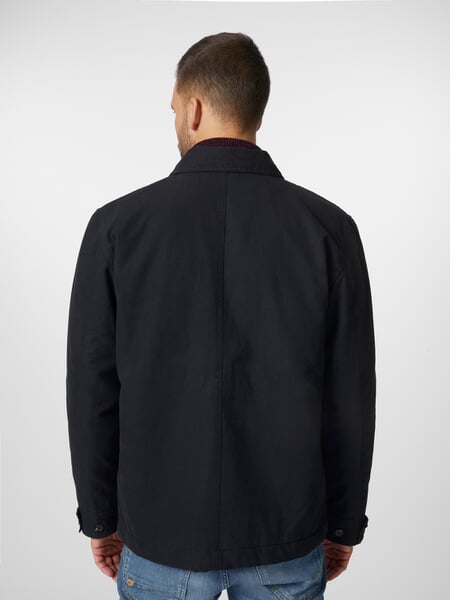 Herrenjacke Seemann Dunkelblau, Tragebild