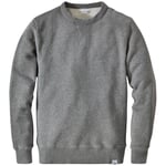 Felpa da uomo Grigio melange