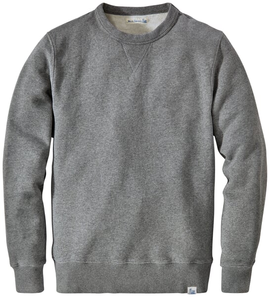 Heren sweatshirt Grijs melange