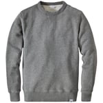 Herren-Sweatshirt Graumelange