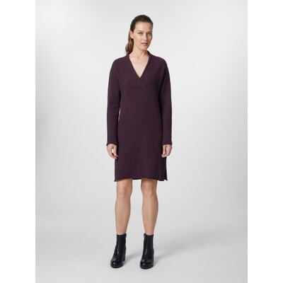 Ladies knit dress, Eggplant | Manufactum Ladies knit dress, Eggplant | Manufactum