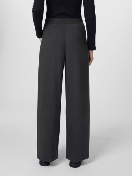 Damenhose TENCEL™ Anthrazitmelange, Tragebild