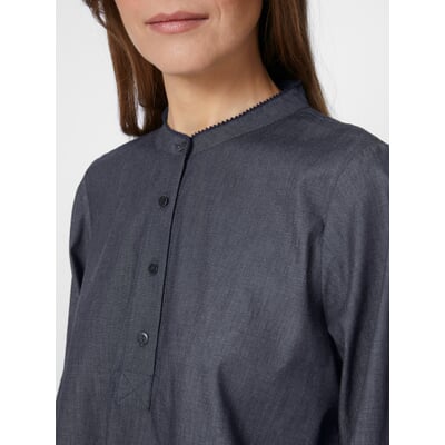 Blouse femme Chambray, Bleu Manufactum