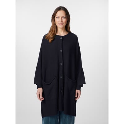 s.Oliver Flauschige Strickjacke in Oversize (2154071.7926) grün