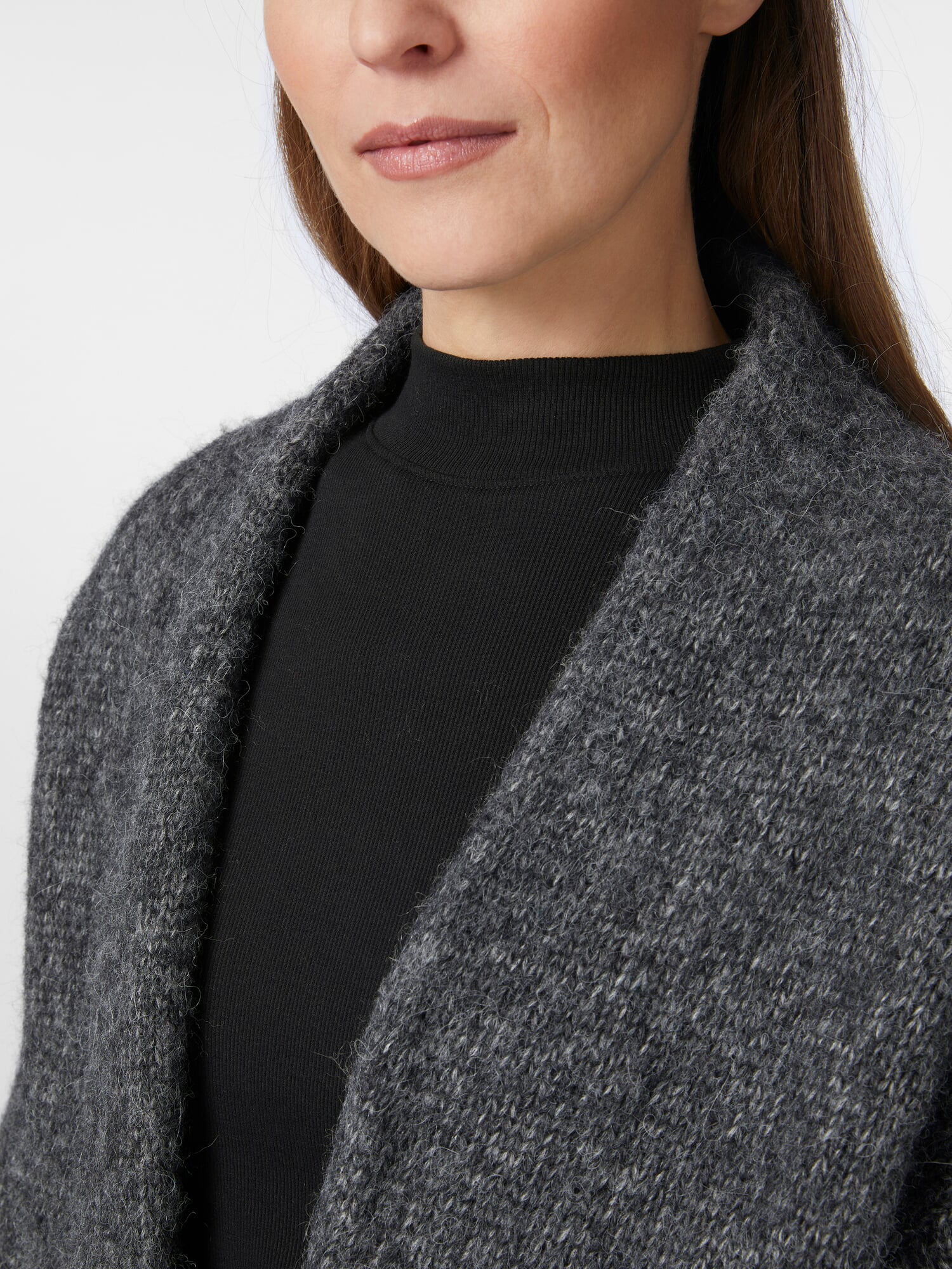 PIECES Pcjennifer LS Knit Cardigan Noos Bc Ladies Srick Jacket