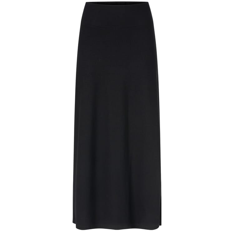 Jupe pour femme en piqué, Noir
