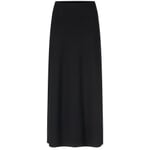 Ladies' piqué skirt Black