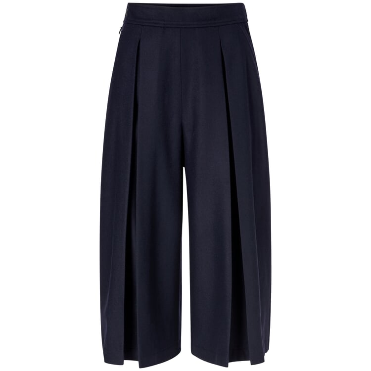 Damen Hosenrock Wolle Dunkelblau Manufactum damen-hosenrock-wolle-dunkelblau-manufactum