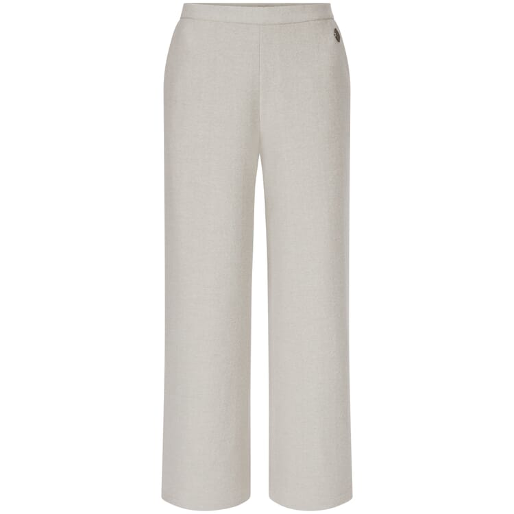 Women's Knit Pants, Ecru