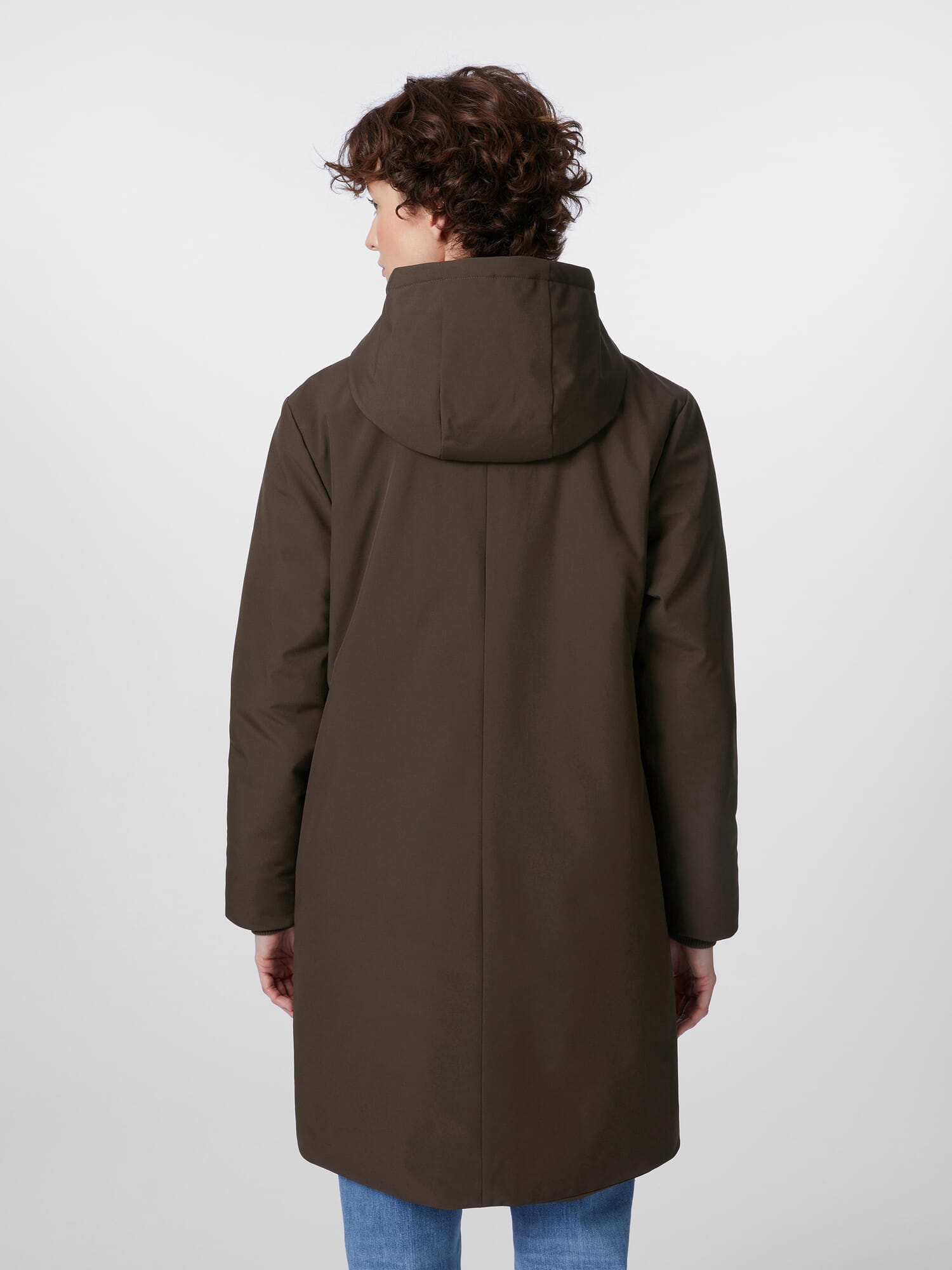 Ladies softshell coat, Brown | Manufactum