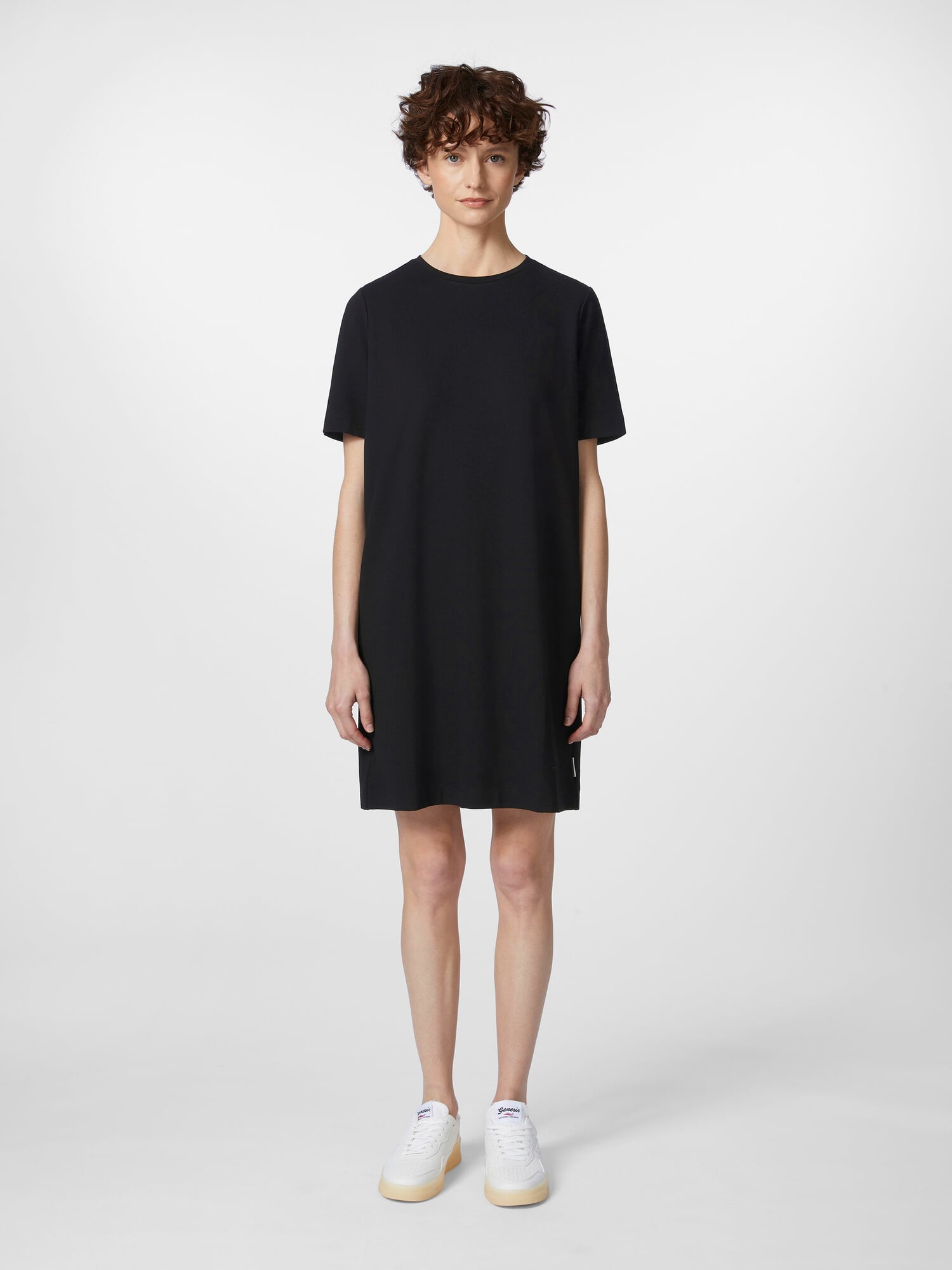 Ladies jersey dress, Black | Manufactum