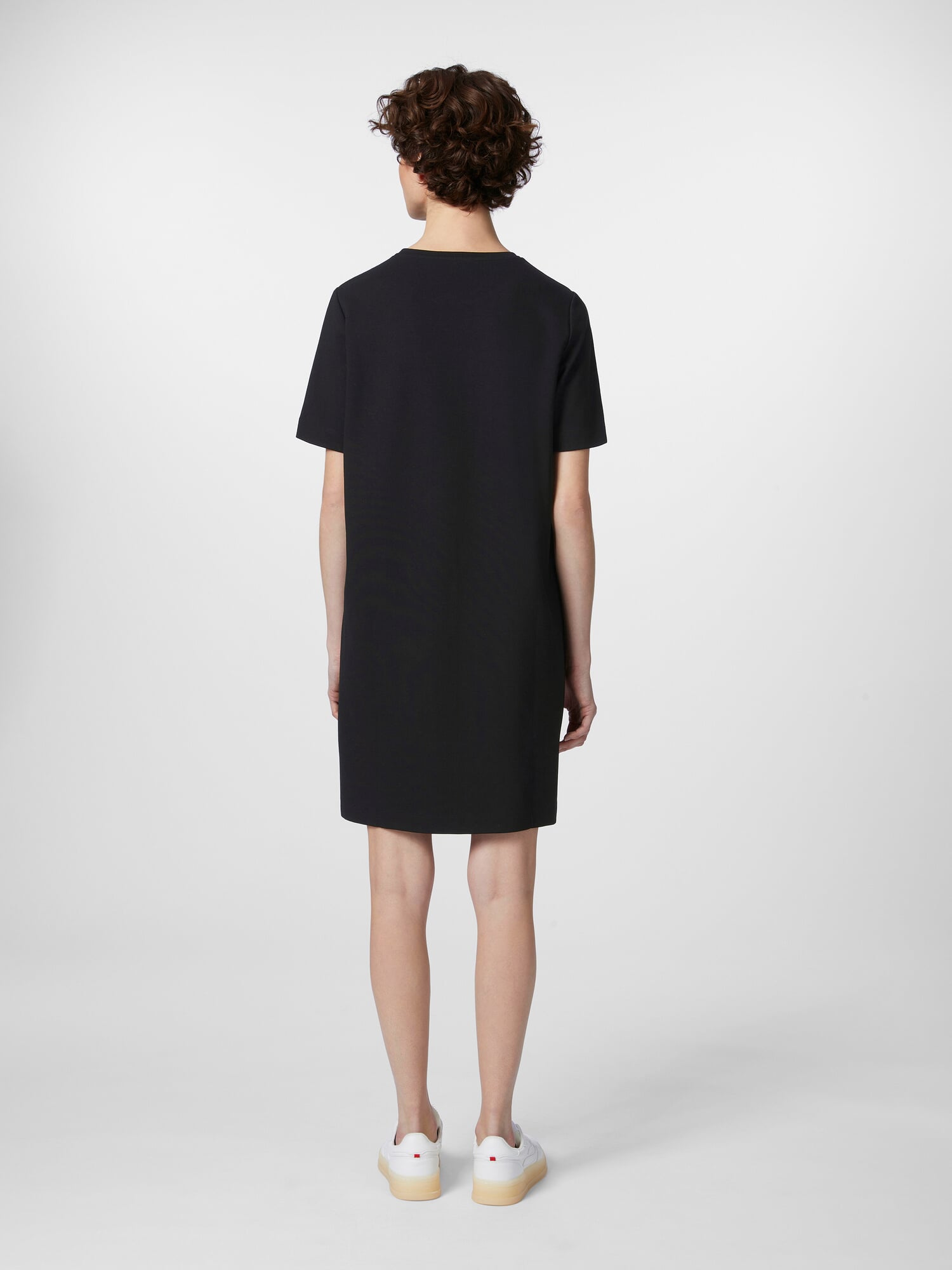 Ladies jersey dress, Black | Manufactum
