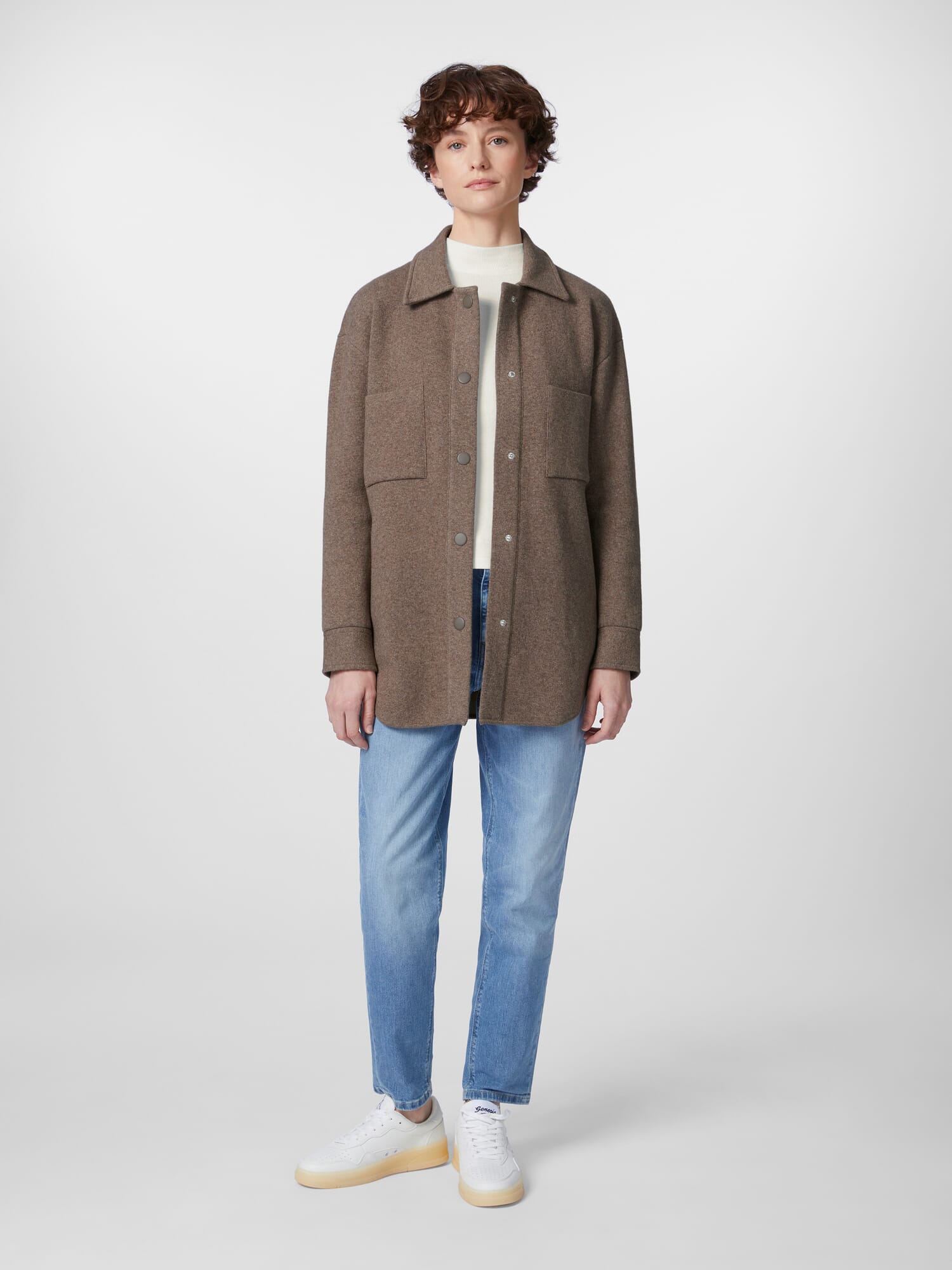 【UMBRO】 Crispy Taslan Women's Jacket ★ Loose Fit DAY6 x Umbro] Krispy Taslan Long Sleeve Windbreaker Jacket
