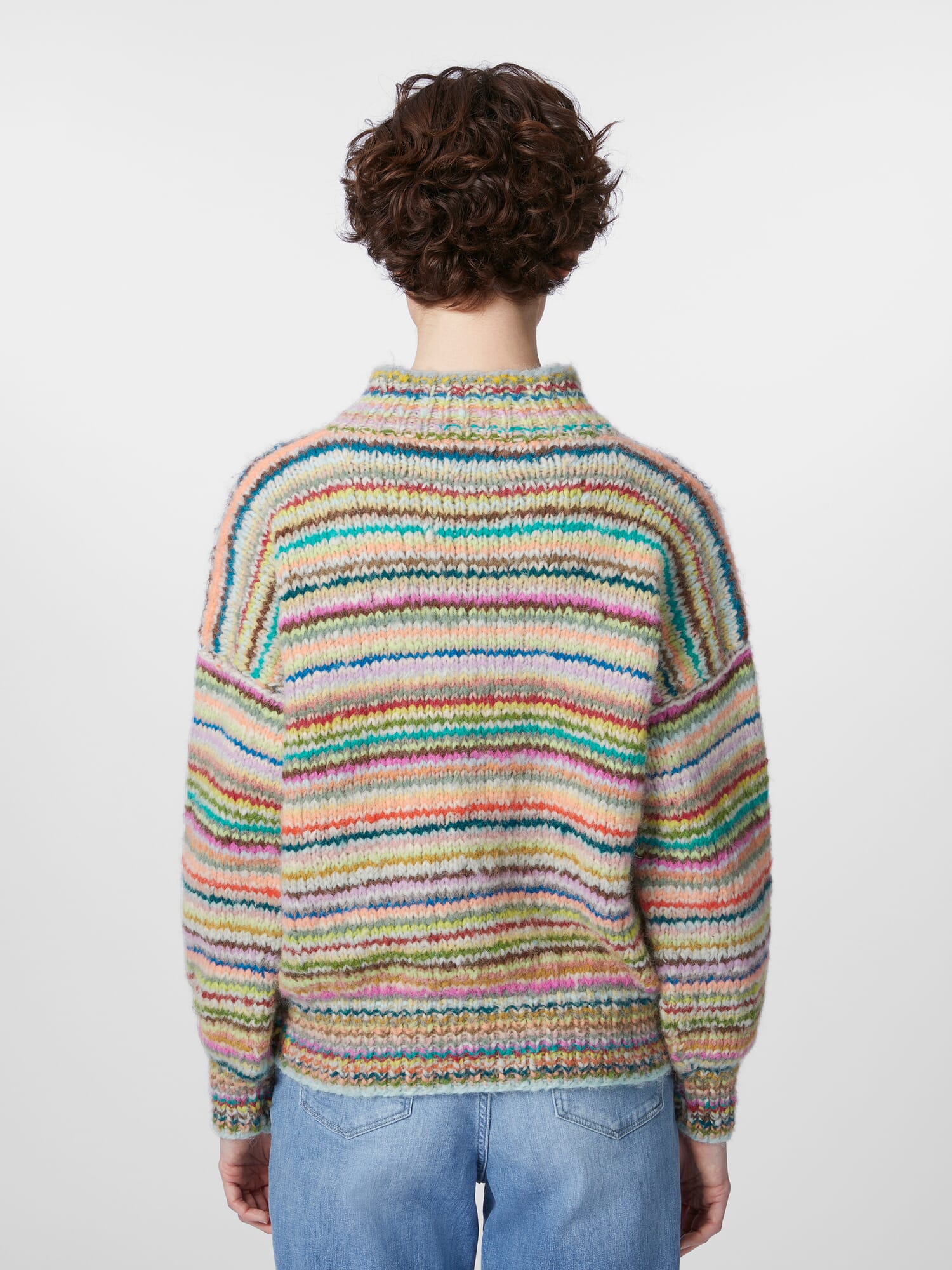 トップス melt the lady logo nuance knit melt the lady logo nuance knit