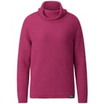 Pull à col roulé pour femme Magenta