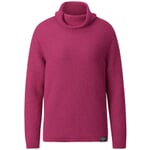Rullekravetrøje til damer Magenta