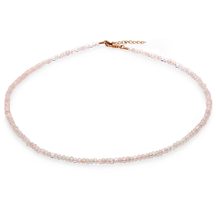 Collier rozenkwarts, rosé