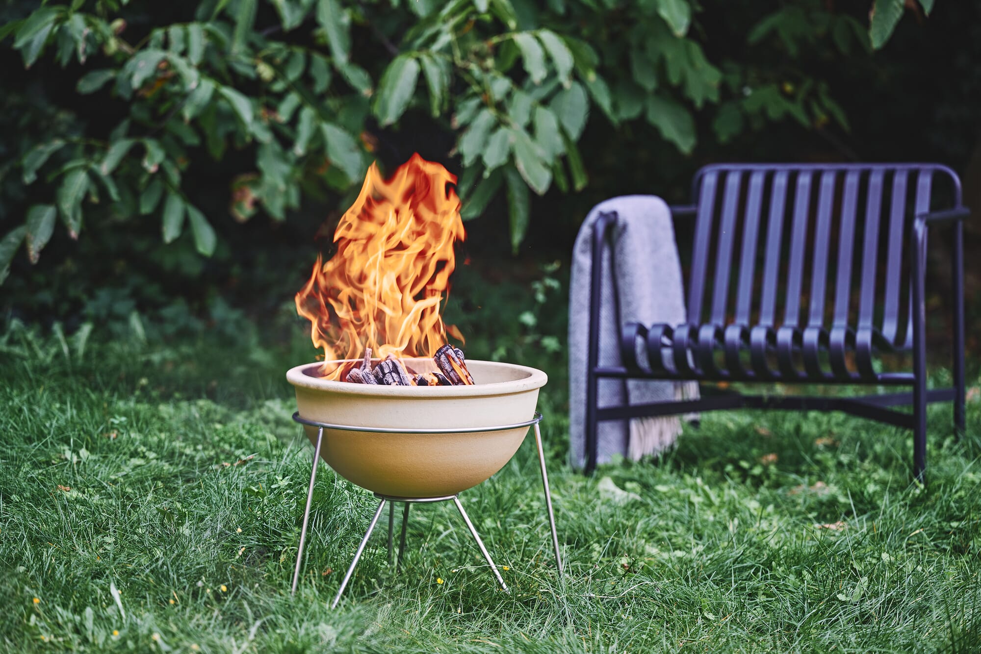 Fire bowl ceramic large | Manufactum