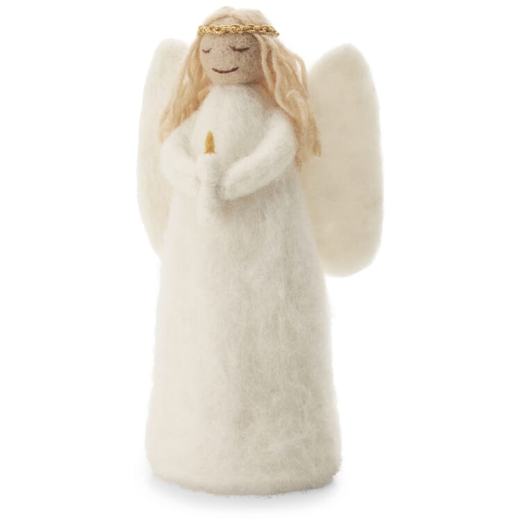 Felt Christmas Tree Topper: Christmas Angel