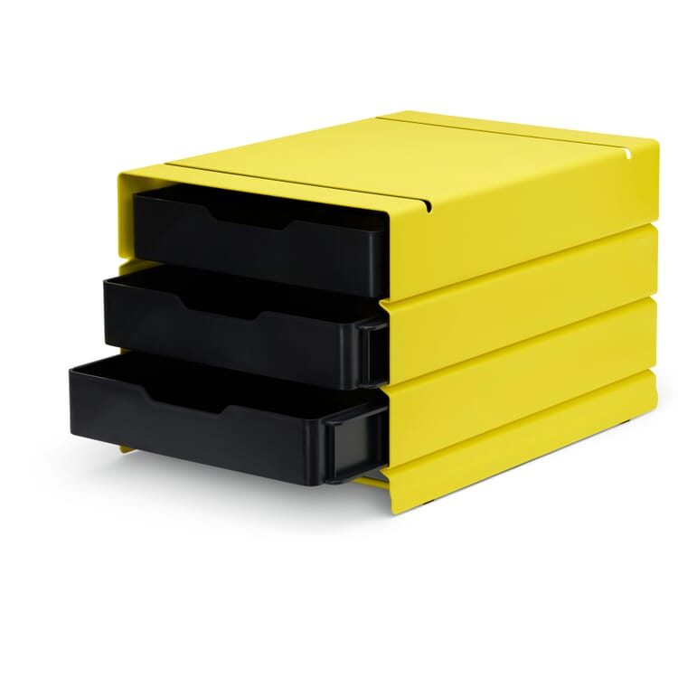 Contenitore Atlas Half, RAL 1016 Giallo zolfo