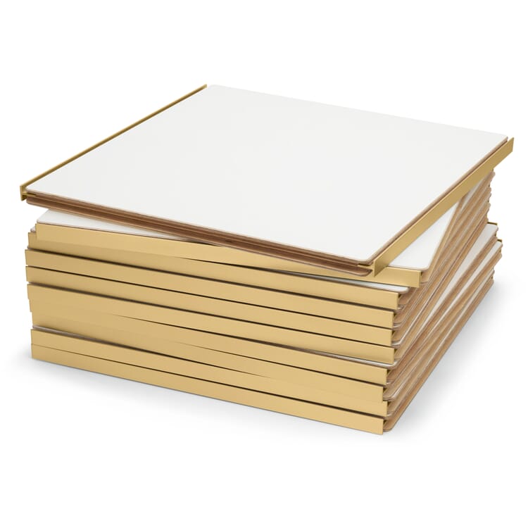 Shelving system 1hoch3 - Panel element, single, 10 piece