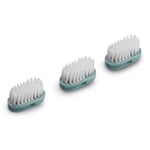 Replacement brush head for Berninox 316 toothbrush Medium Iceberg green