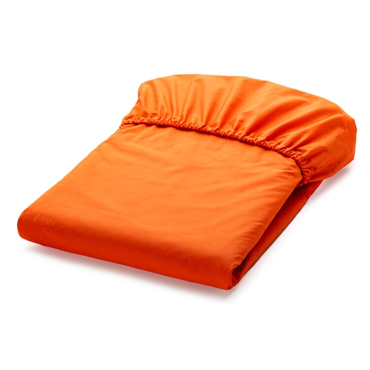 Fitted sheet 702, Orange