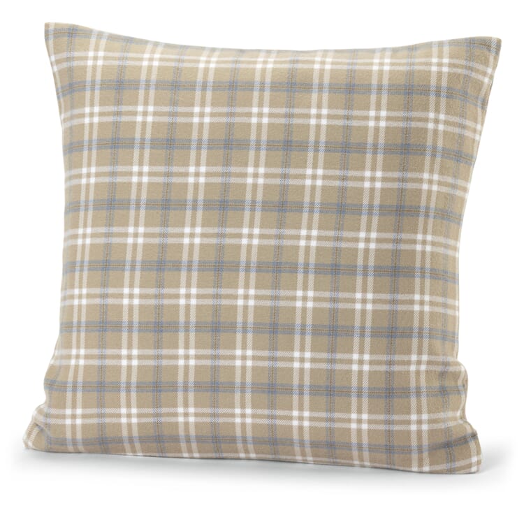 Pillowcase flannel plaid