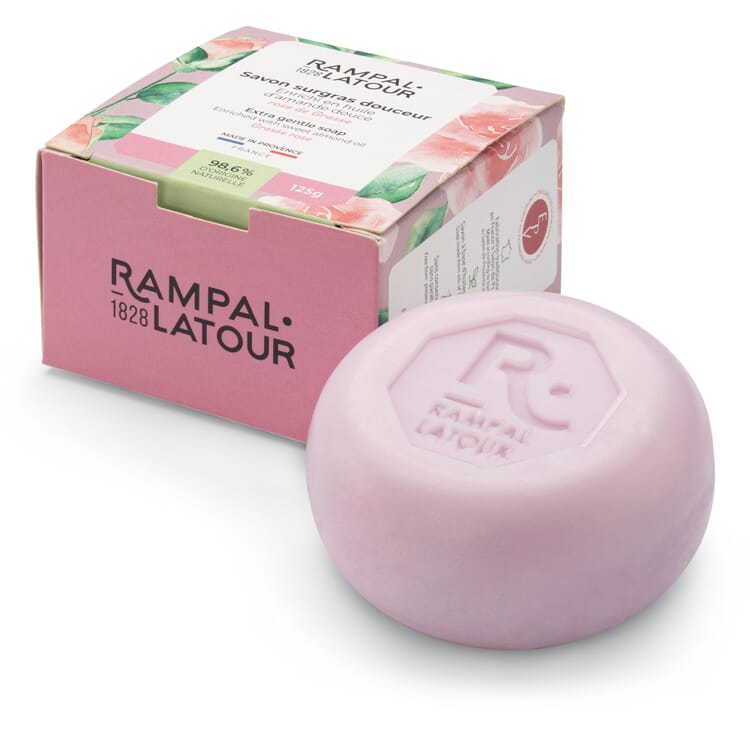 Savon de Marseille, Savon à la rose