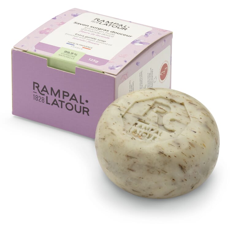 Savon de Marseille, Fleur de lavande