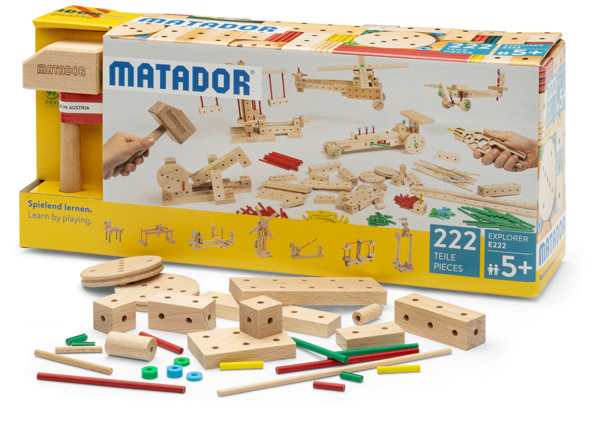 Beech Wood Construction Set | Manufactum