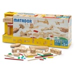 Set di costruzioni in legno di faggio