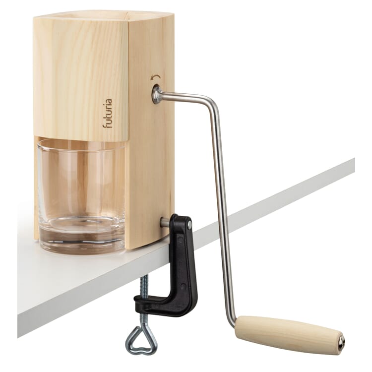 Floculateur de céréales Futuria M1 manuel, Bois d'arolle