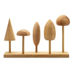 Molduras decorativas árboles enchufables