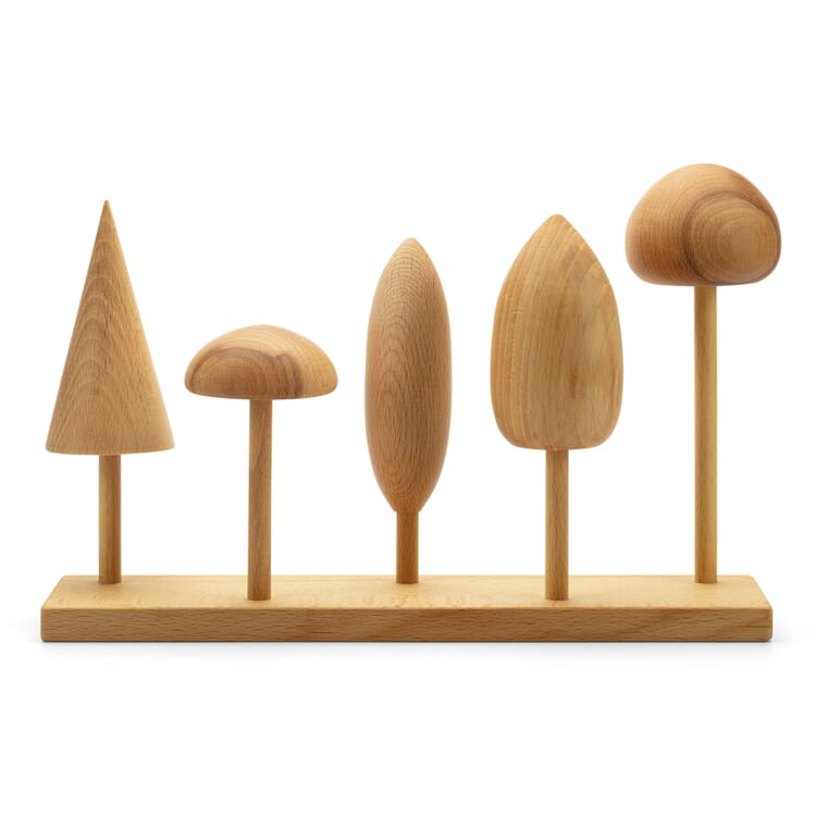Molduras decorativas árboles enchufables