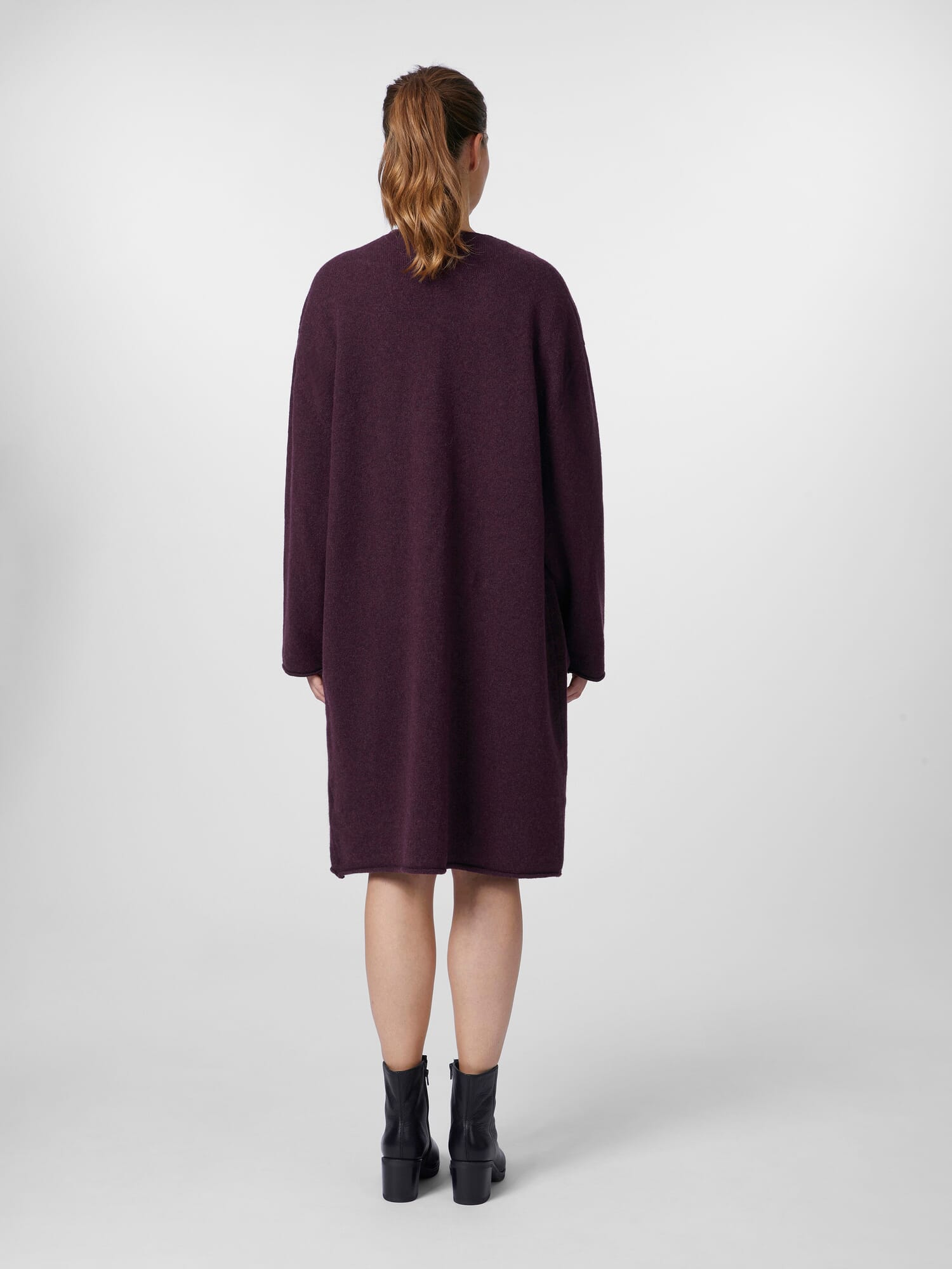 Cardigan à Capuche Léger Et épais Avec Fermeture éclair Pour Femme - Couleur Unie - Manches Longues - Chaud - Avec Poches, 1 Beige., L