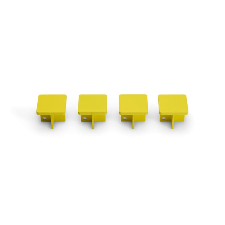 Tapa para cama Erik, RAL 1016 Amarillo azufre