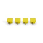 Tappo di copertura per letto Erik RAL 1016 Giallo zolfo