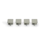 Tappo di copertura per letto Erik RAL 7032 Grigio ghiaia