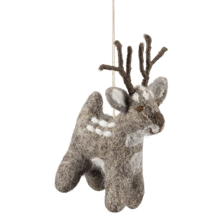 Lille rensdyr af filt