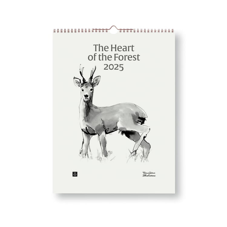 Wall calendar Teemu Järvi 2025